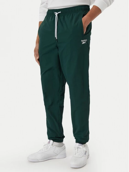 Obrázek produktu Reebok Teplákové kalhoty Mieszko RK25722CCM Tmavě zelená Regular Fit