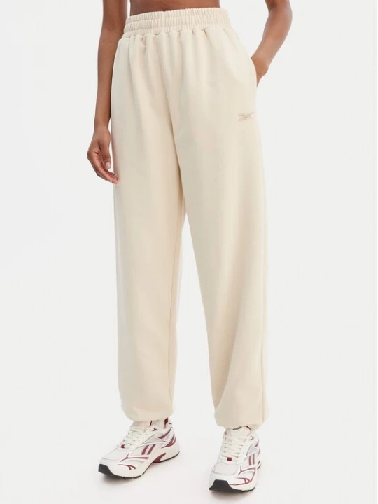 Obrázek produktu Reebok Teplákové kalhoty Reebok x Ewa Chodakowska RK25621CCW Béžová Relaxed Fit