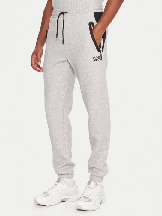 Obrázek produktu Reebok Teplákové kalhoty RK25145CCM Šedá Regular Fit