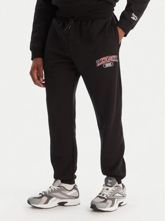 Obrázek produktu Reebok Teplákové kalhoty Walker RK25149CCM Černá Regular Fit