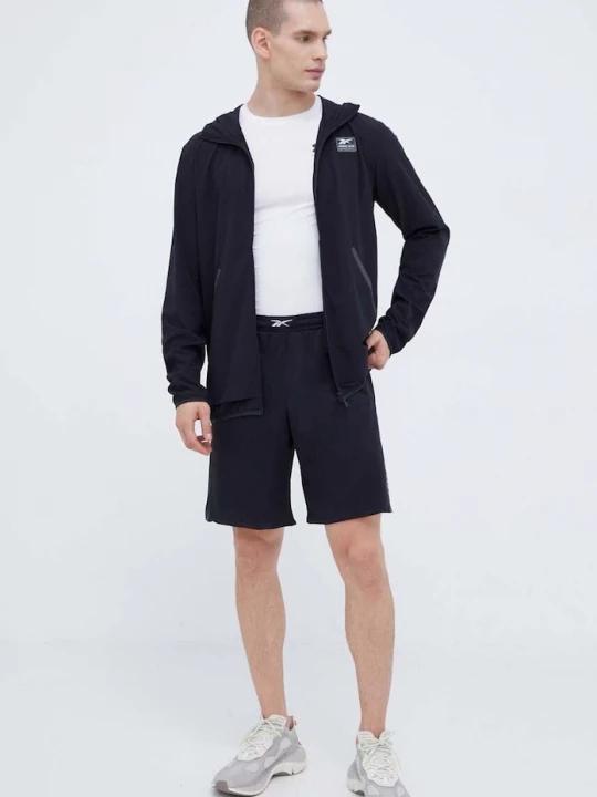 Obrázek produktu Reebok Tréninková bunda Performance Certified Vector černá