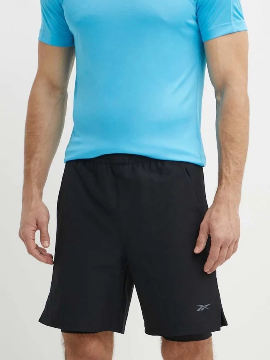 Obrázek produktu Reebok Tréninkové šortky Reebok Strength 4.0 černá