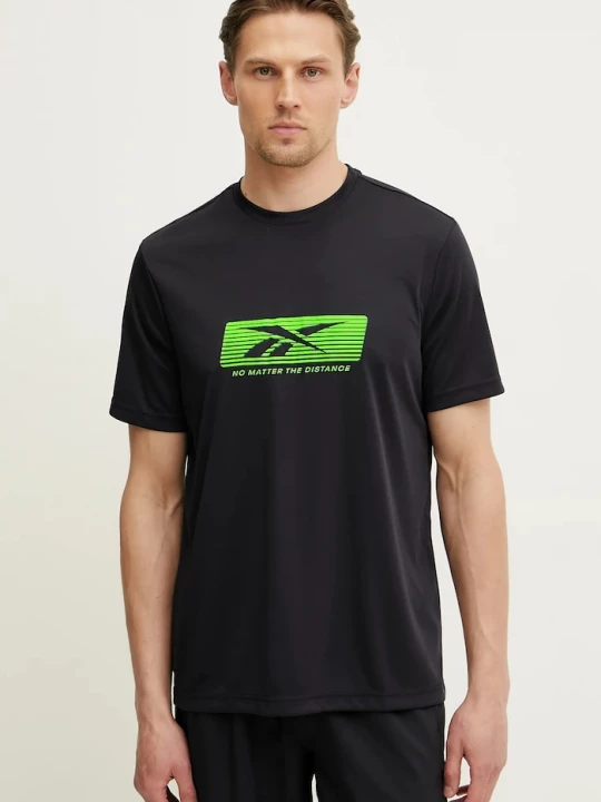Obrázek produktu Reebok Tréninkové tričko No Matter the Distance černá