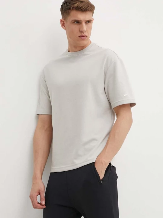 Obrázek produktu Reebok Tričko Reebok Active Collective béžová