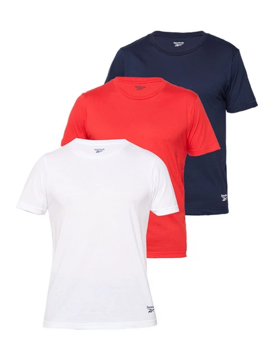 Obrázek produktu Reebok Tričko 'SANTO' námořnická modř / světle červená / bílá