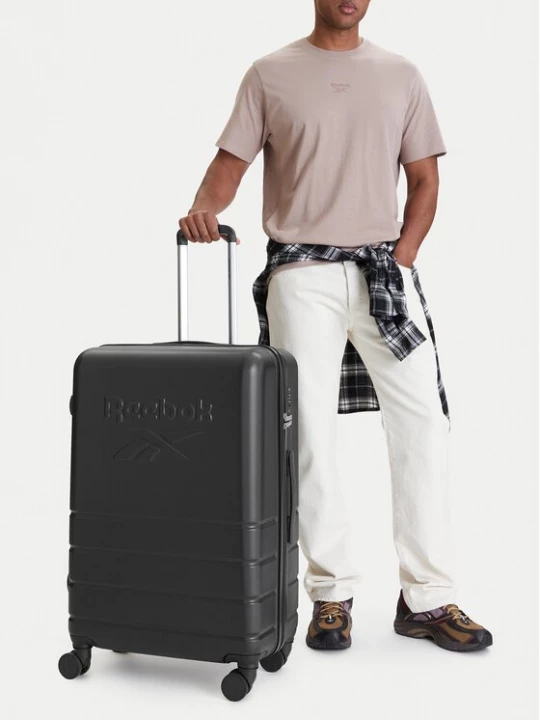 Obrázek produktu Reebok Velký kufr CEO-RBK-WAL-001-CCC-L-2 Černá