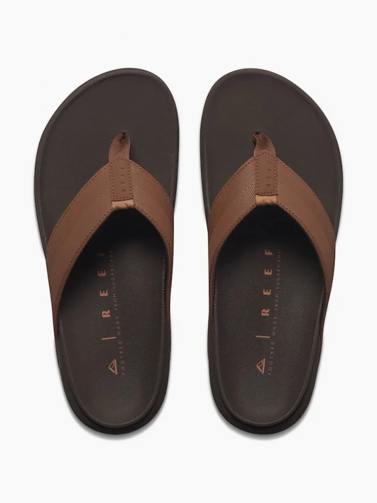 Obrázek produktu Reef žabky pánské The Raglan hnědá