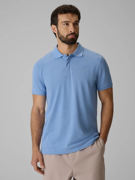 Obrázek produktu 4F Regular polo tričko pánské - modrá