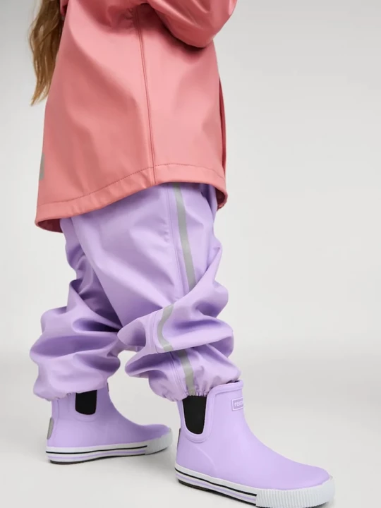 Obrázek produktu Reima Dětské holínky Reima Ankles fialová