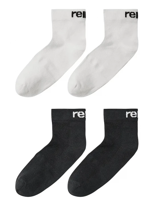 Obrázek produktu Reima Dětské ponožky Reima Nilkat 2-pack černá
