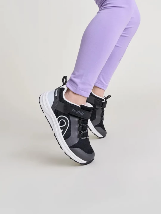 Obrázek produktu Reima Dětské sneakers boty Enkka černá