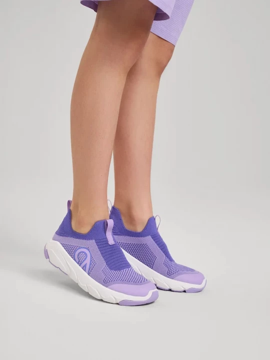 Obrázek produktu Reima Dětské sneakers boty Reima Sujuva fialová