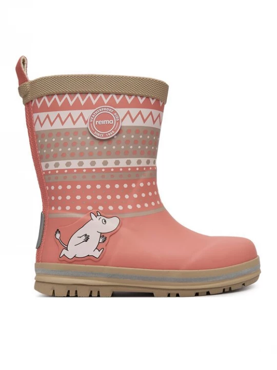 Obrázek produktu Reima Holínky Moomin Magisk Rain Boots 5400001B Růžová
