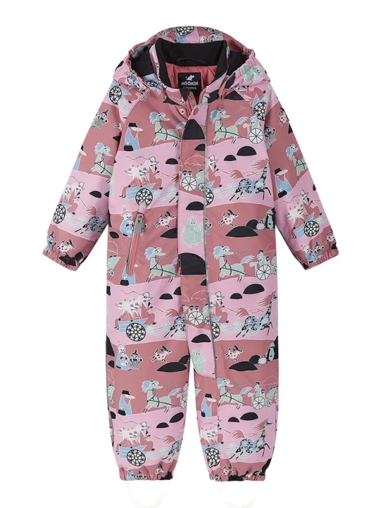 Obrázek produktu Reima overal dětský Moomin Puhuri růžová
