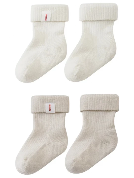 Obrázek produktu Reima ponožky dětské Mussukka 2-pack béžová