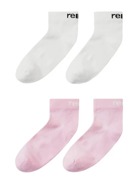 Obrázek produktu Reima ponožky dětské Nilkat 2-pack růžová