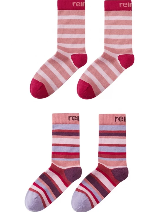 Obrázek produktu Reima ponožky dětské Parit 2-pack růžová