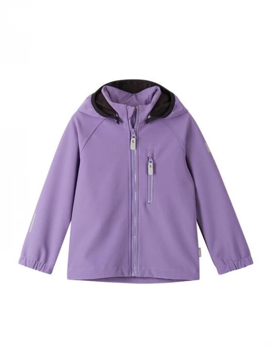 Obrázek produktu Reima Softshellová bunda Vantti 5100009C Fialová Regular Fit