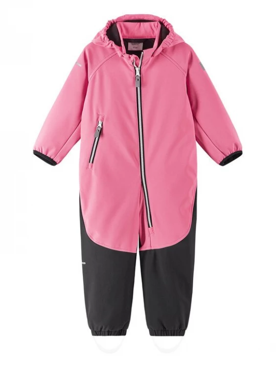 Obrázek produktu Reima Softshellový overal Mjosa 5100006C Růžová Regular Fit