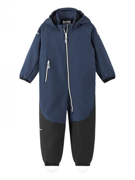 Obrázek produktu Reima Softshellový overal Mjosa 5100006C Tmavomodrá Regular Fit
