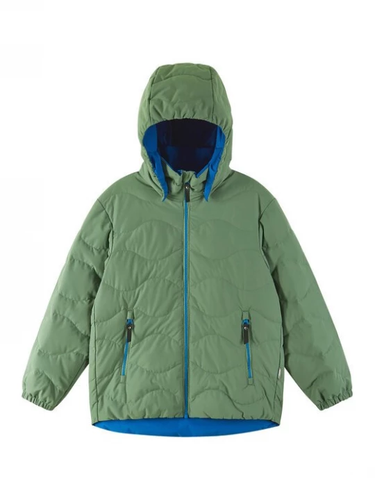 Obrázek produktu Reima Vatovaná bunda Fossila 5100058B Zelená Regular Fit