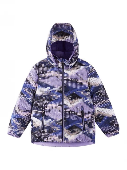 Obrázek produktu Reima Vatovaná bunda Fossila 5100058C Fialová Regular Fit