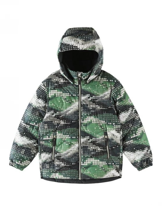 Obrázek produktu Reima Vatovaná bunda Fossila 5100058C Zelená Regular Fit