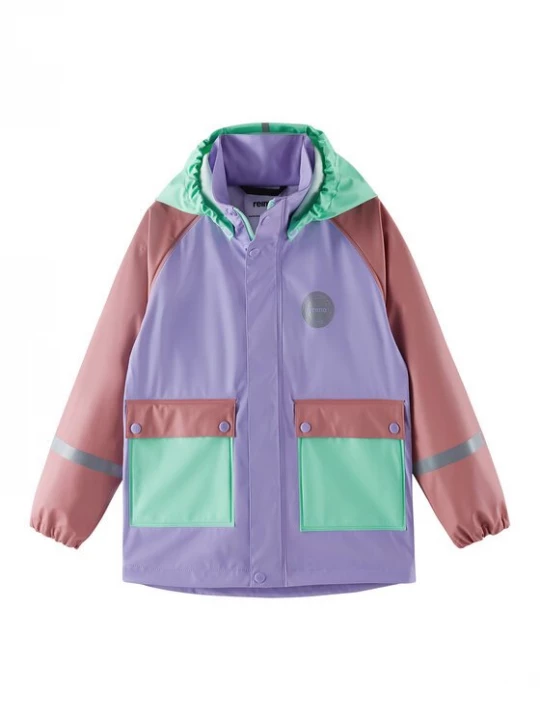 Obrázek produktu Reima Větrovka Suihku 5100385A Fialová Regular Fit