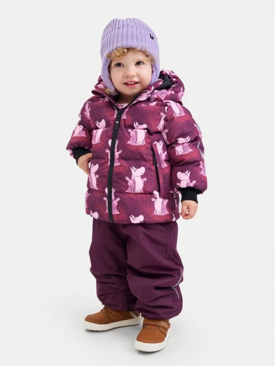 Obrázek produktu Reima Zimní bunda Moomin Lykta 5100013B Fialová Regular Fit