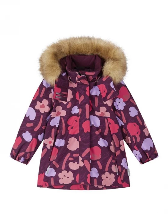 Obrázek produktu Reima Zimní bunda Muurame 5100362B Bordó Regular Fit