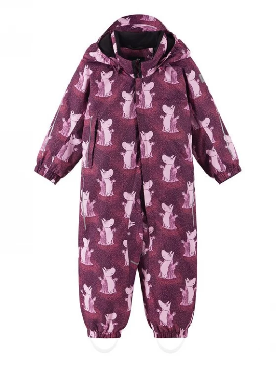 Obrázek produktu Reima Zimní kombinéza Moomin Lyster 5100011D Fialová Regular Fit