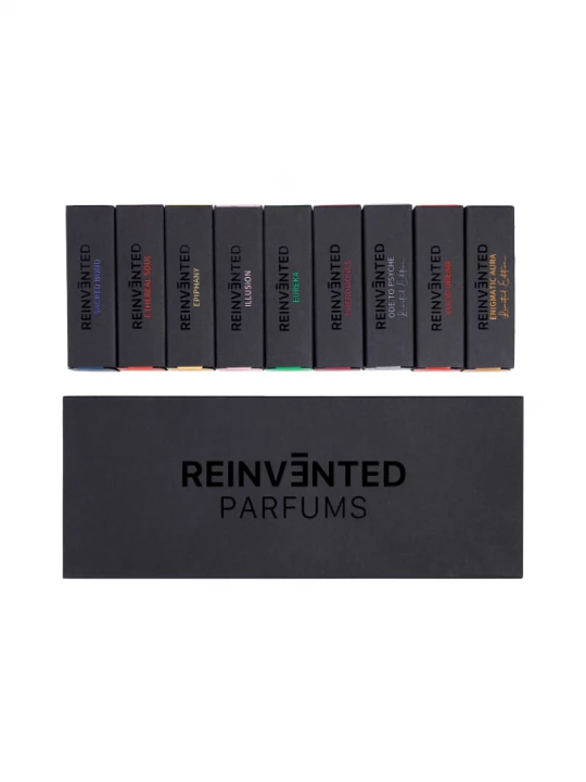 Obrázek produktu Reinvēnted Parfums Discovery Set Sada vůní 18 ml