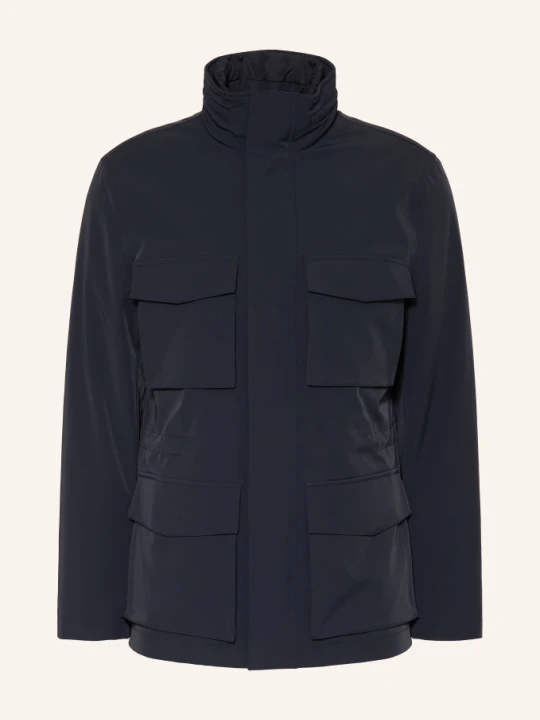 Obrázek produktu Reiss Bunda Fieldjacket Glick S Odnímatelným Límcem tmavě modrá