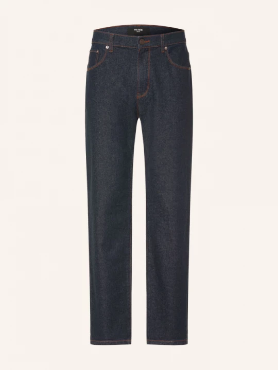 Obrázek produktu Reiss Džíny Bishopsgate Straight Fit 45 raw indigo