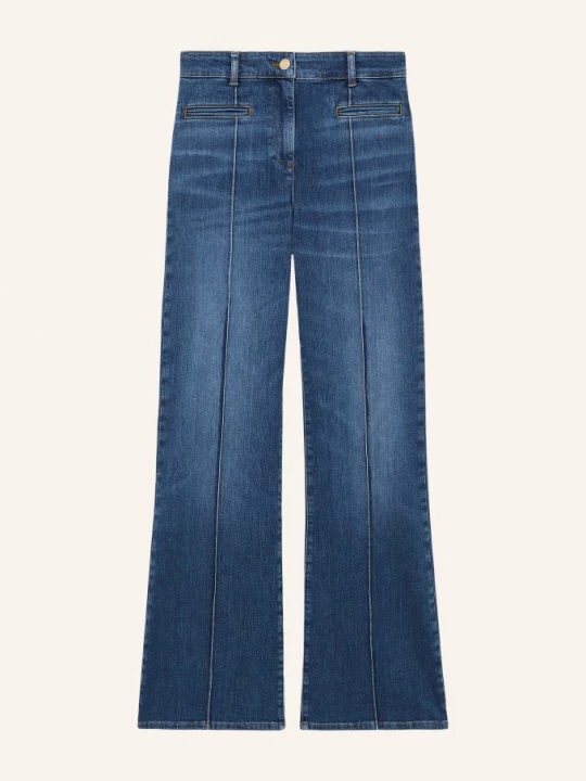 Obrázek produktu Reiss Džíny S Rozšiřujícími Se Nohavicemi Claude 31 mid blue