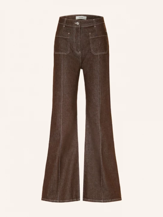 Obrázek produktu Reiss Flared Džíny Sakura 14 brown