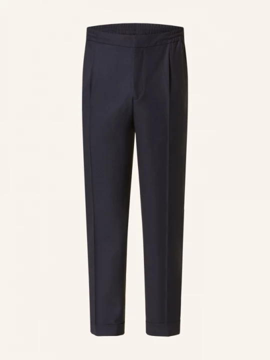 Obrázek produktu Reiss Kalhoty Brighton Relaxed Fit tmavě modrá