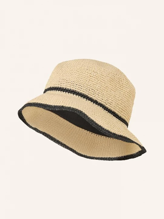 Obrázek produktu Reiss Klobouk Bucket Hat Edith béžová / černá