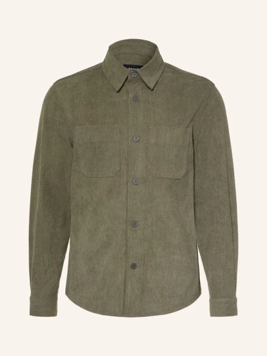 Obrázek produktu Reiss Kordový Overshirt Townie khaki