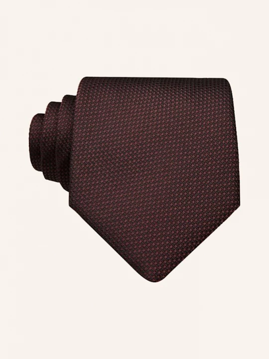 Obrázek produktu Reiss Kravata Ceremony Z Hedvábí 64 burgundy