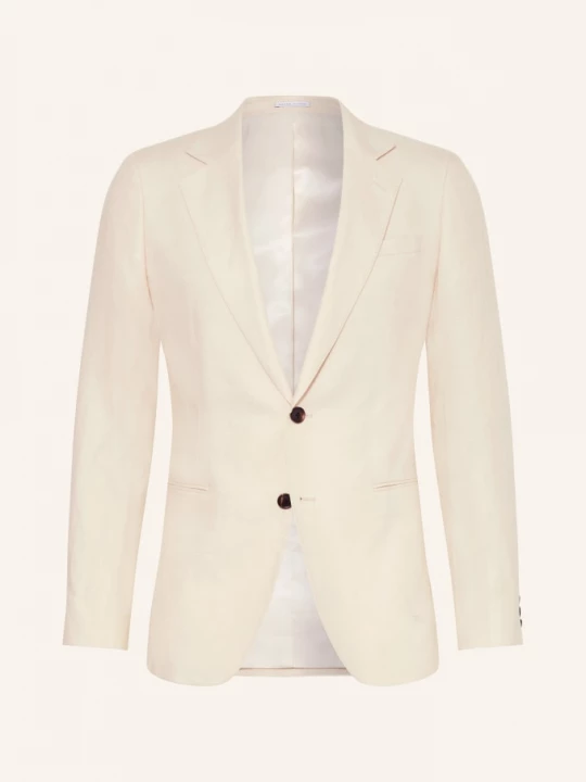 Obrázek produktu Reiss Oblekové Sako Kin Slim Fit Ze Lnu 04 stone