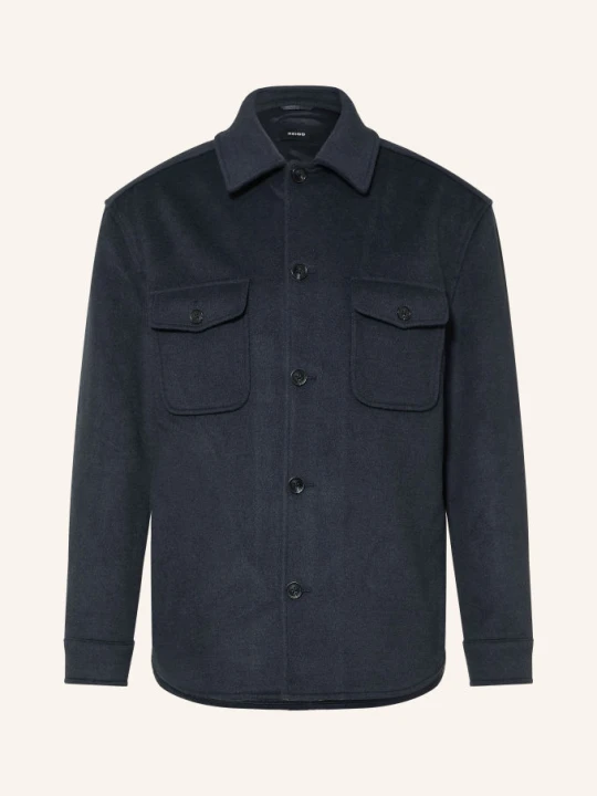 Obrázek produktu Reiss Overshirt Liam tmavě modrá