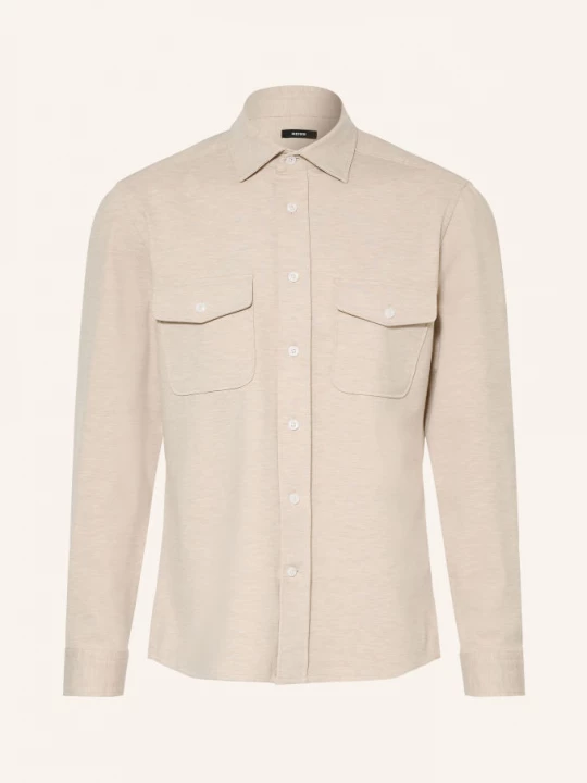Obrázek produktu Reiss Overshirt Mcshane Z Džerseju béžová