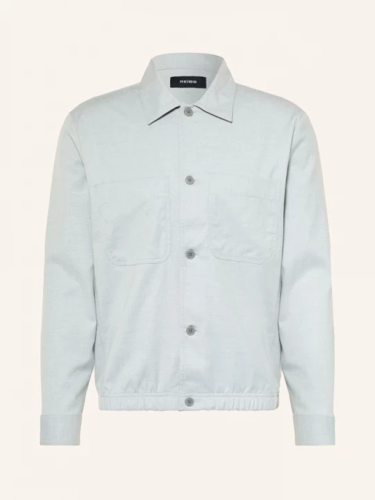 Obrázek produktu Reiss Overshirt Penge šedá