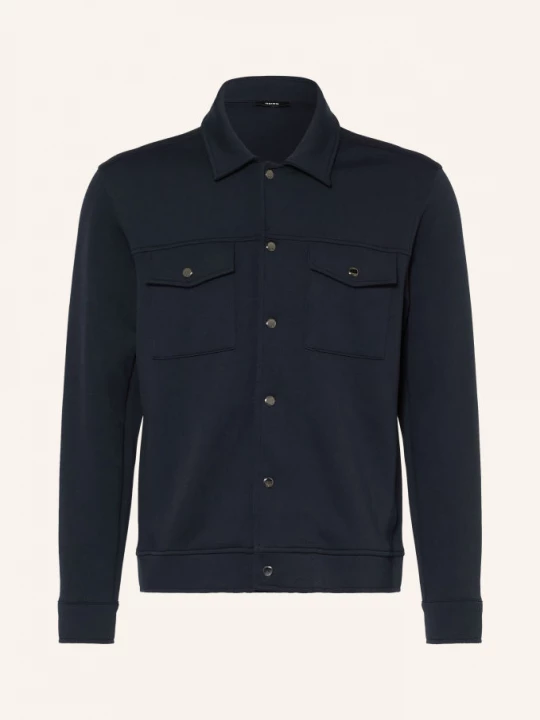 Obrázek produktu Reiss Overshirt Thom tmavě modrá
