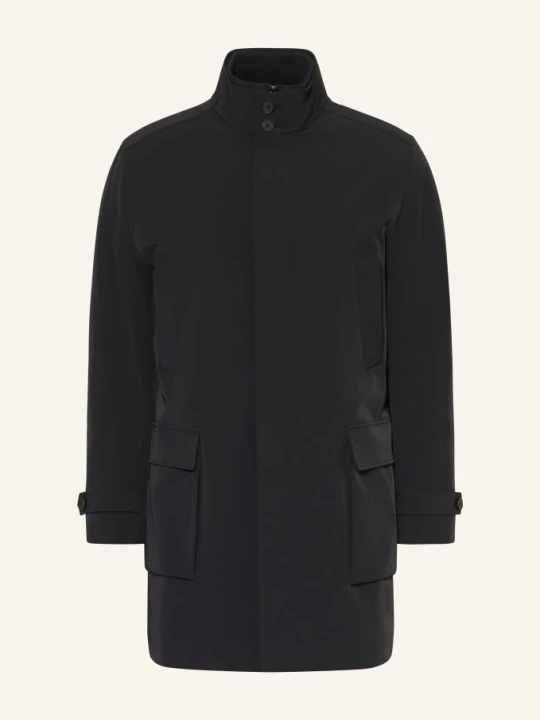 Obrázek produktu Reiss Parka Player S Odnímatelnou Kapucí černá