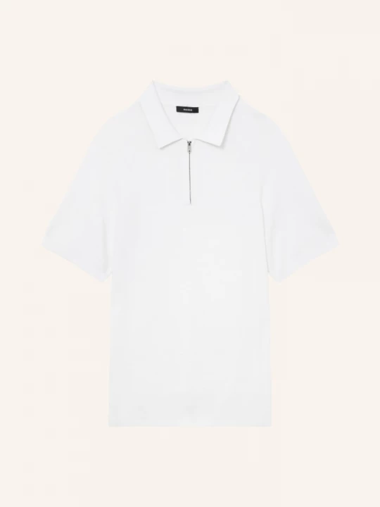 Obrázek produktu Reiss Pletené Polo Tričko Estate bílá