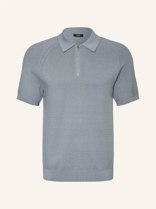 Obrázek produktu Reiss Pletené Polo Tričko Estate černošedá