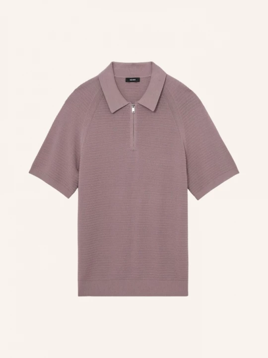 Obrázek produktu Reiss Pletené Polo Tričko Estate starorůžová