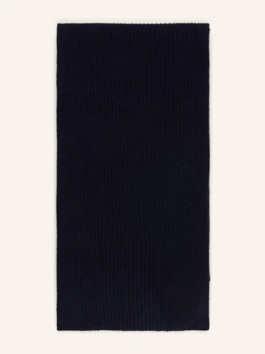 Obrázek produktu Reiss Šála Chesterfield Z Merino Vlny tmavě modrá